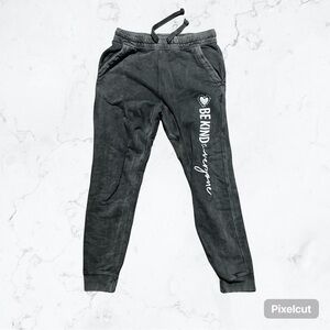 Women's Charcoal Gray Joggers Autism Awareness